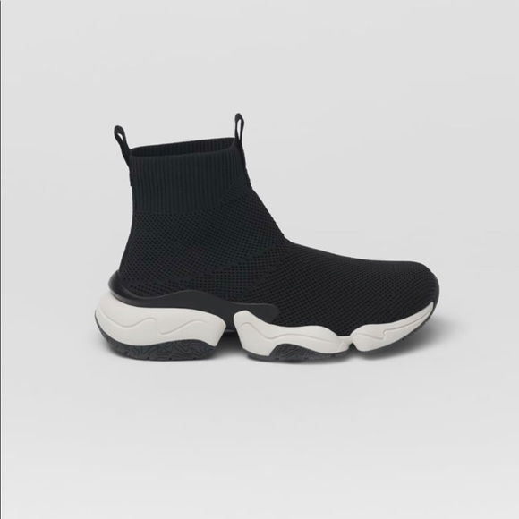 Other - Zara | Boys Knit Slip-on Sneakers